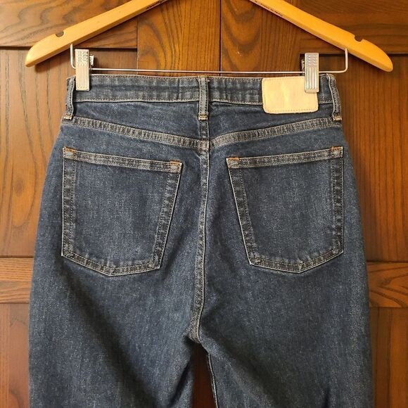 Everlane High Rise Straight Jean 26 Regular - Picture 7 of 7